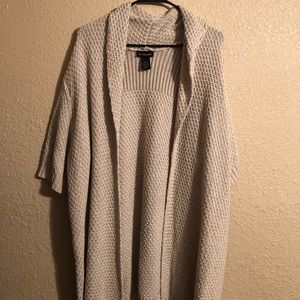 Lame Bryant Sweater Cardigan